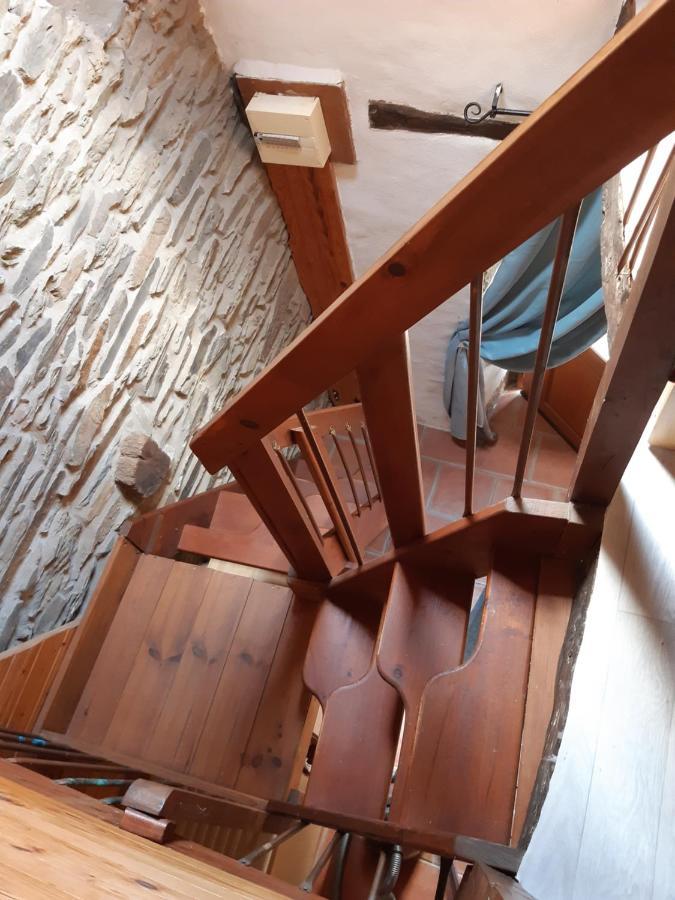 Gite Rustique En Centre Bretagne Laniscat Εξωτερικό φωτογραφία