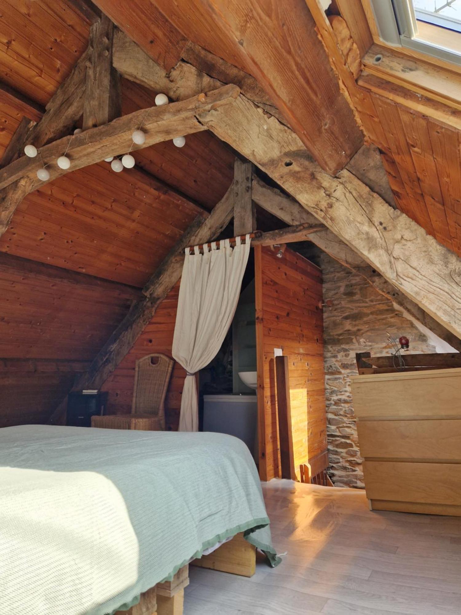 Gite Rustique En Centre Bretagne Laniscat Εξωτερικό φωτογραφία