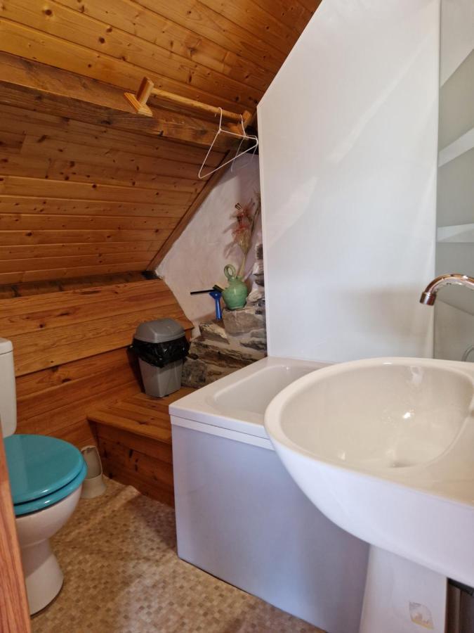 Gite Rustique En Centre Bretagne Laniscat Εξωτερικό φωτογραφία