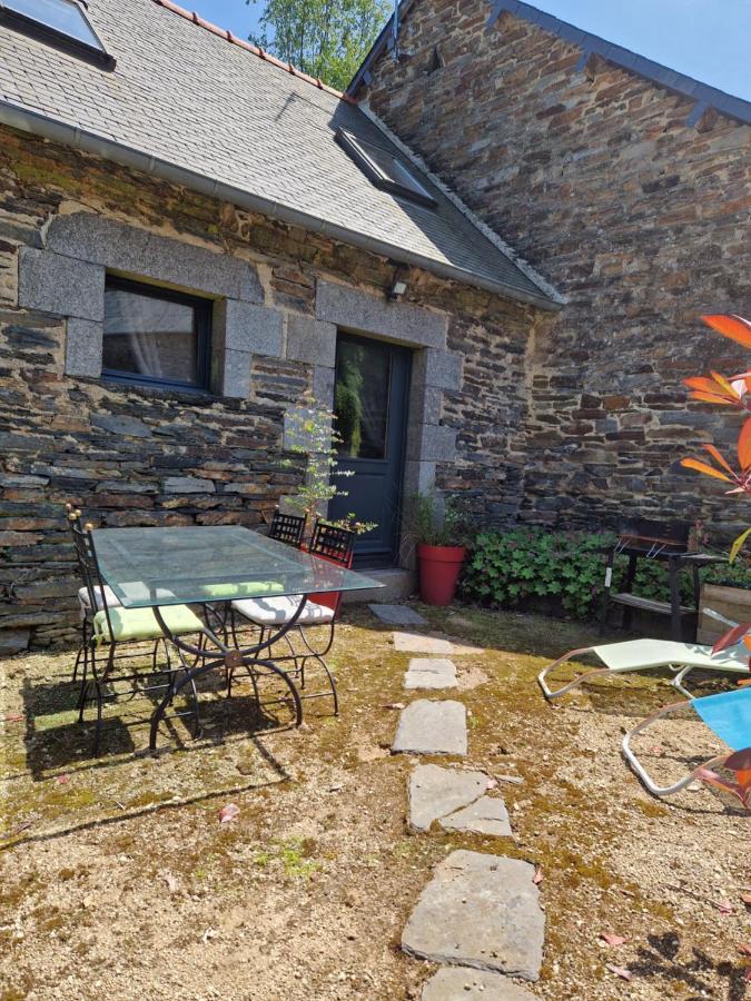 Gite Rustique En Centre Bretagne Laniscat Εξωτερικό φωτογραφία