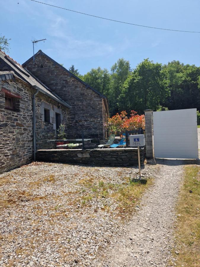 Gite Rustique En Centre Bretagne Laniscat Εξωτερικό φωτογραφία