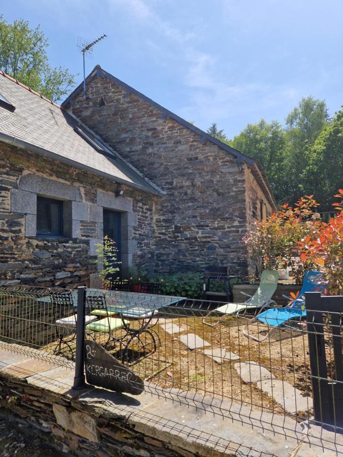 Gite Rustique En Centre Bretagne Laniscat Εξωτερικό φωτογραφία