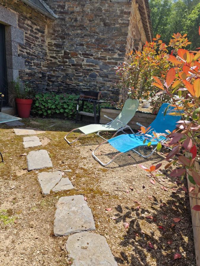 Gite Rustique En Centre Bretagne Laniscat Εξωτερικό φωτογραφία